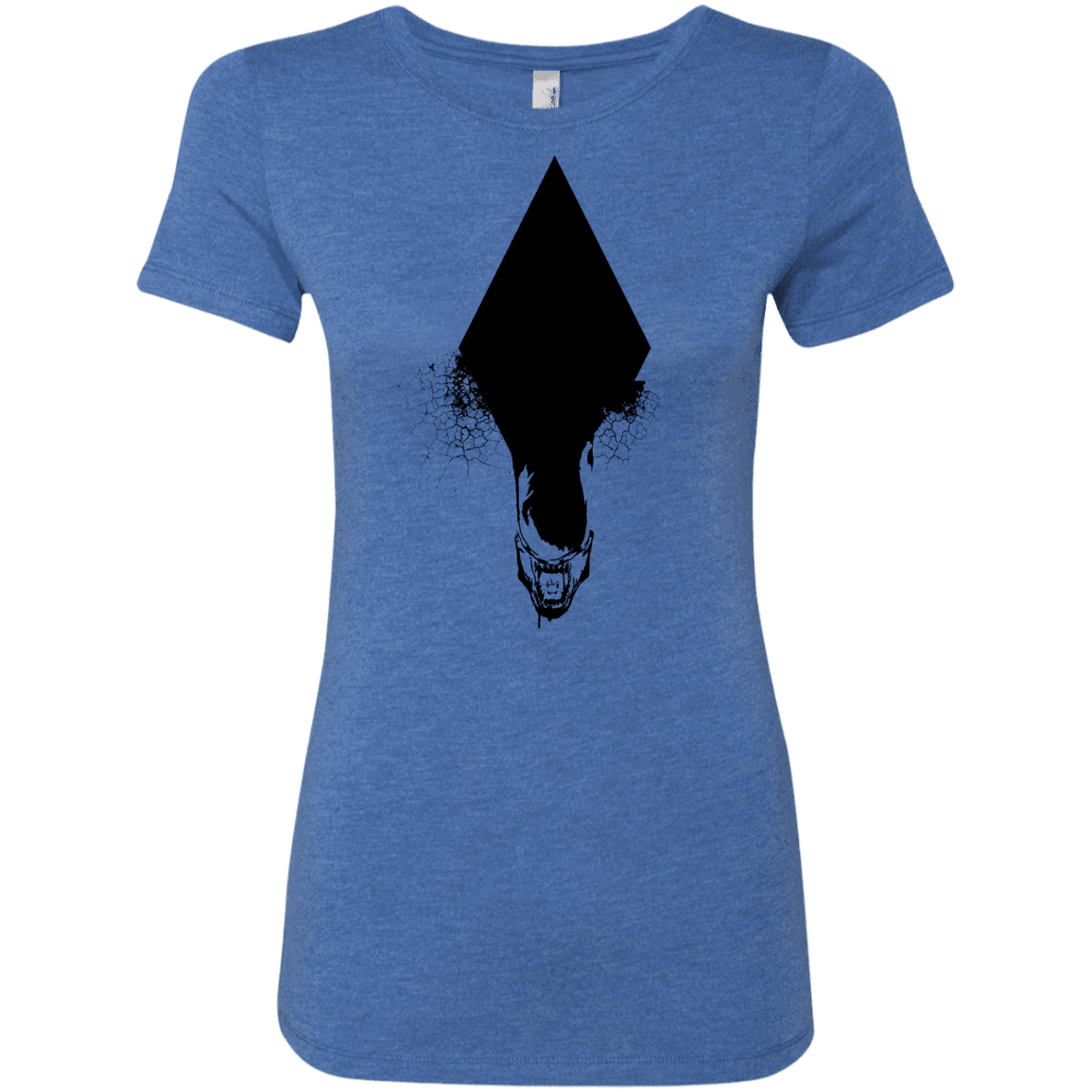 T-Shirts Vintage Royal / S Alien Women's Triblend T-Shirt