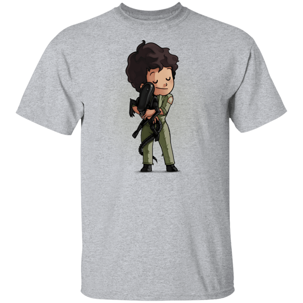 T-Shirts Sport Grey / YXS Alien Youth T-Shirt