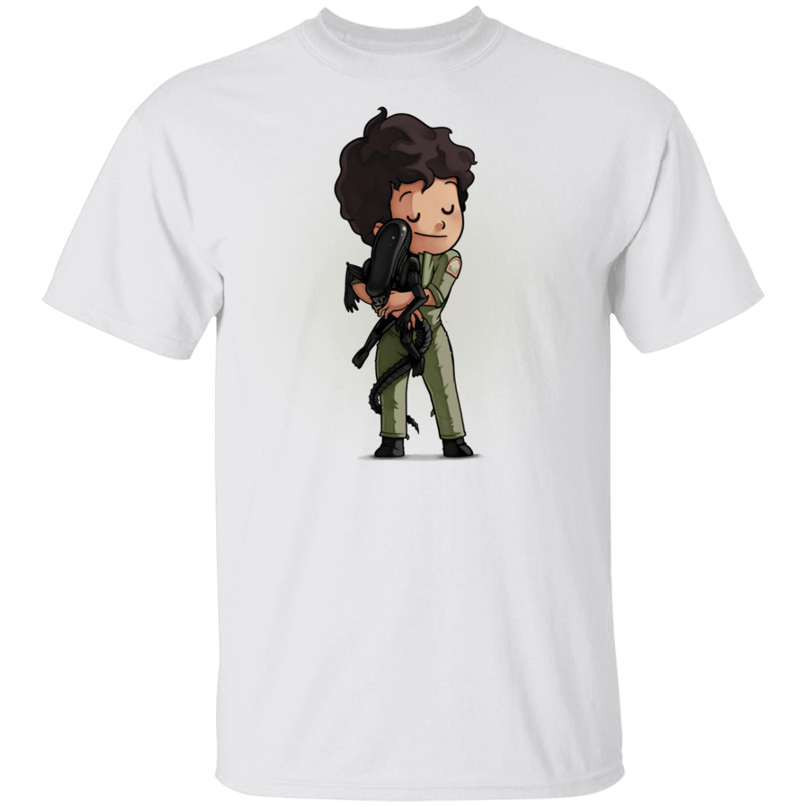 T-Shirts White / YXS Alien Youth T-Shirt