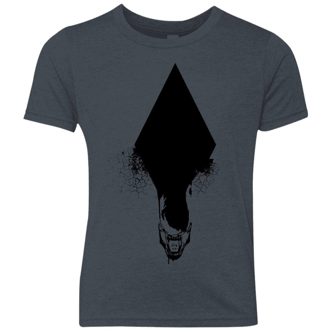 T-Shirts Vintage Navy / YXS Alien Youth Triblend T-Shirt