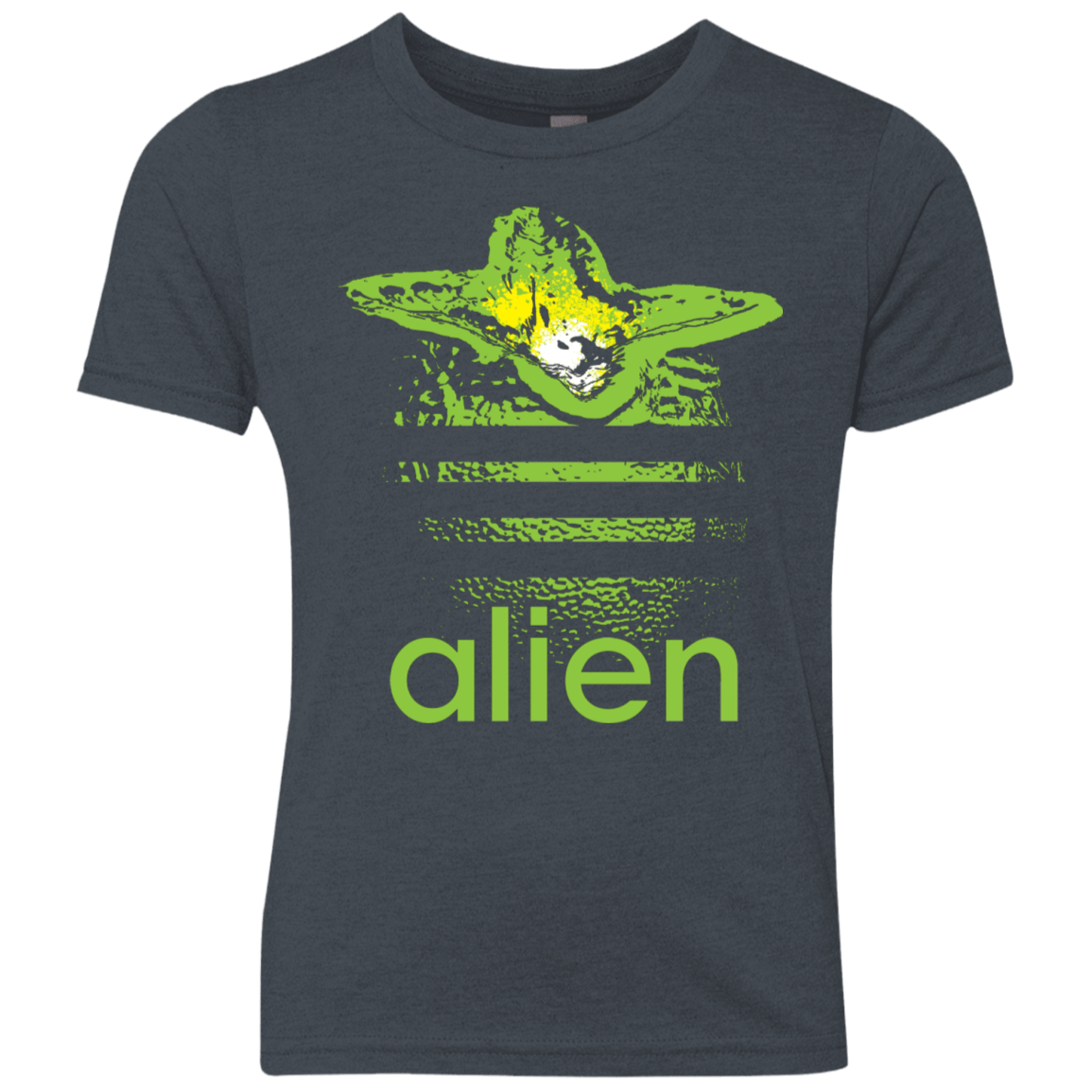 T-Shirts Vintage Navy / YXS Alien Youth Triblend T-Shirt