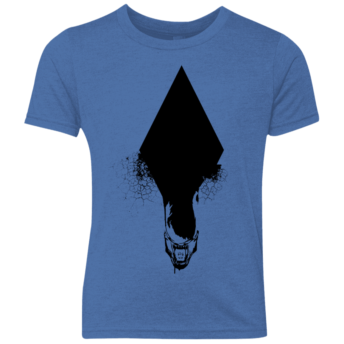 T-Shirts Vintage Royal / YXS Alien Youth Triblend T-Shirt