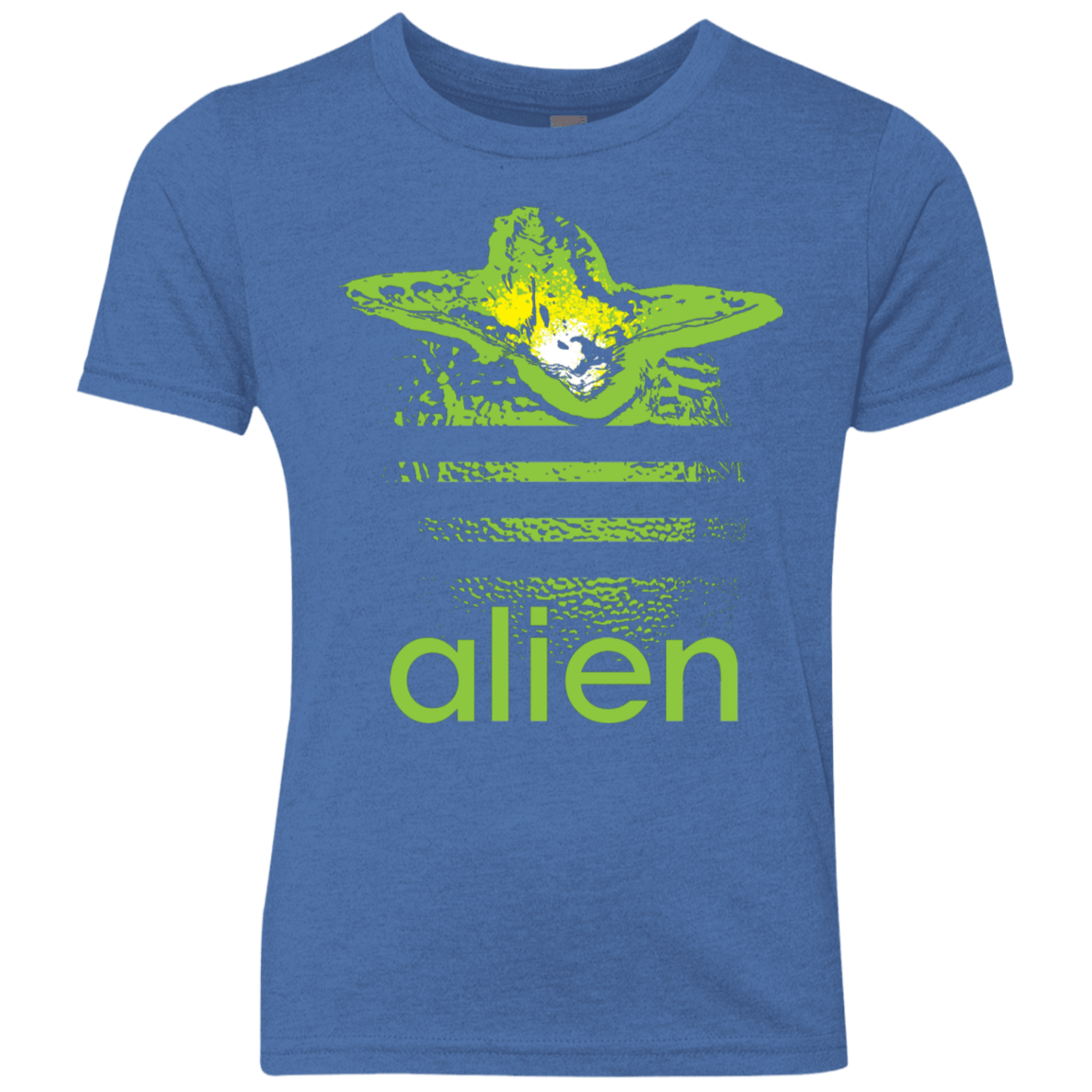 T-Shirts Vintage Royal / YXS Alien Youth Triblend T-Shirt