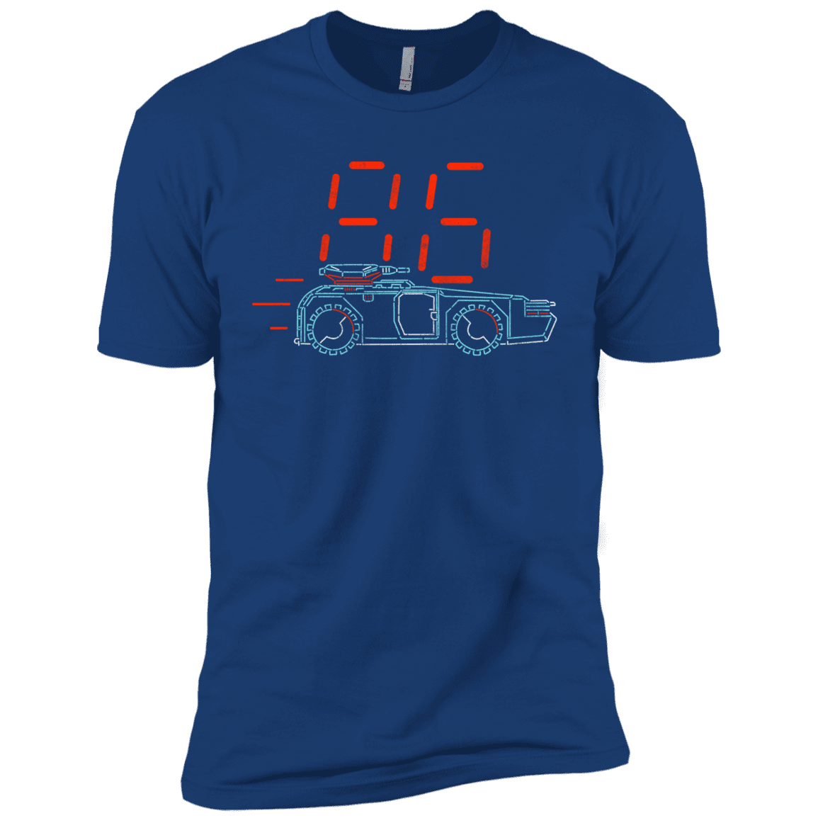 T-Shirts Royal / YXS Aliens 86 Boys Premium T-Shirt