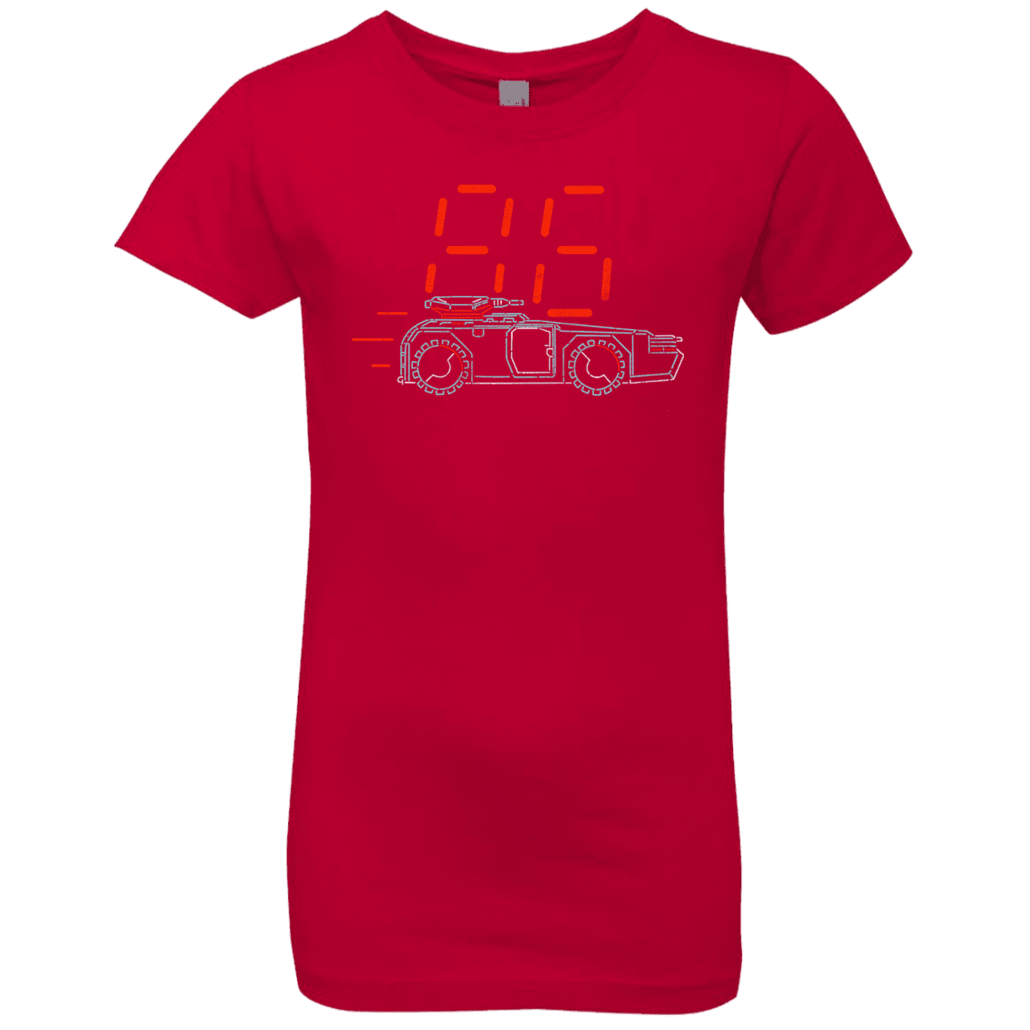 T-Shirts Red / YXS Aliens 86 Girls Premium T-Shirt