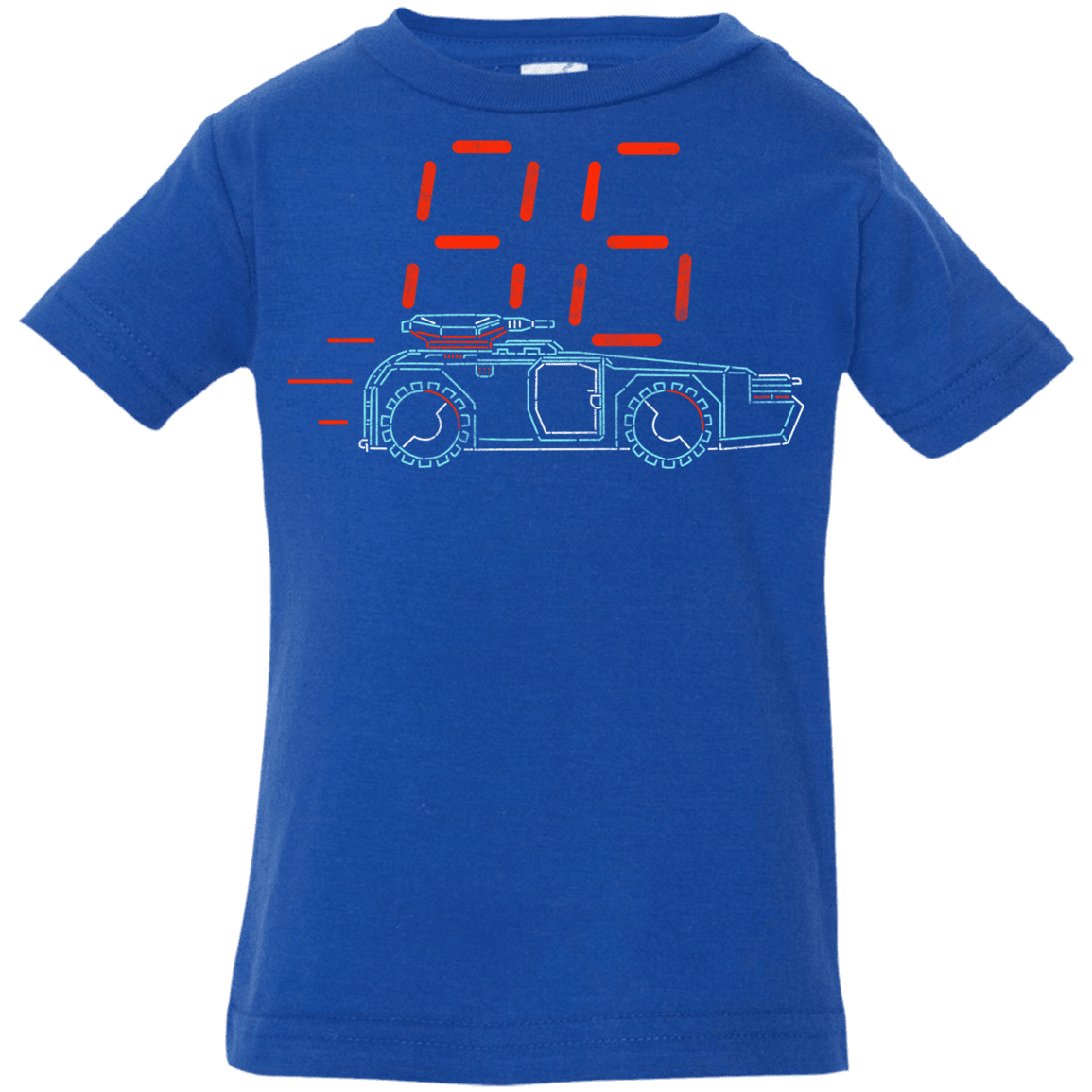 T-Shirts Royal / 6 Months Aliens 86 Infant Premium T-Shirt