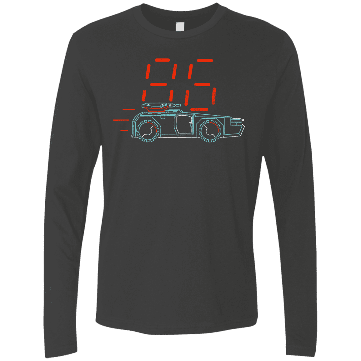 T-Shirts Heavy Metal / S Aliens 86 Men's Premium Long Sleeve