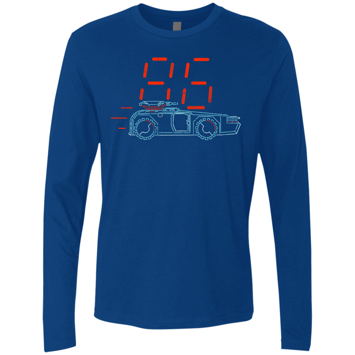 T-Shirts Royal / S Aliens 86 Men's Premium Long Sleeve