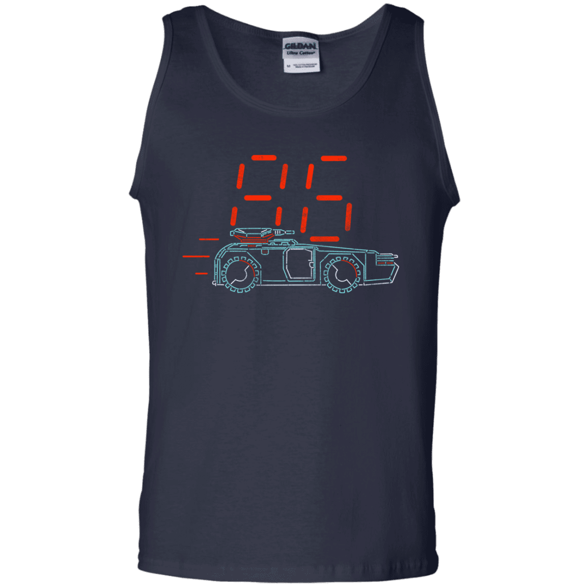 T-Shirts Navy / S Aliens 86 Men's Tank Top