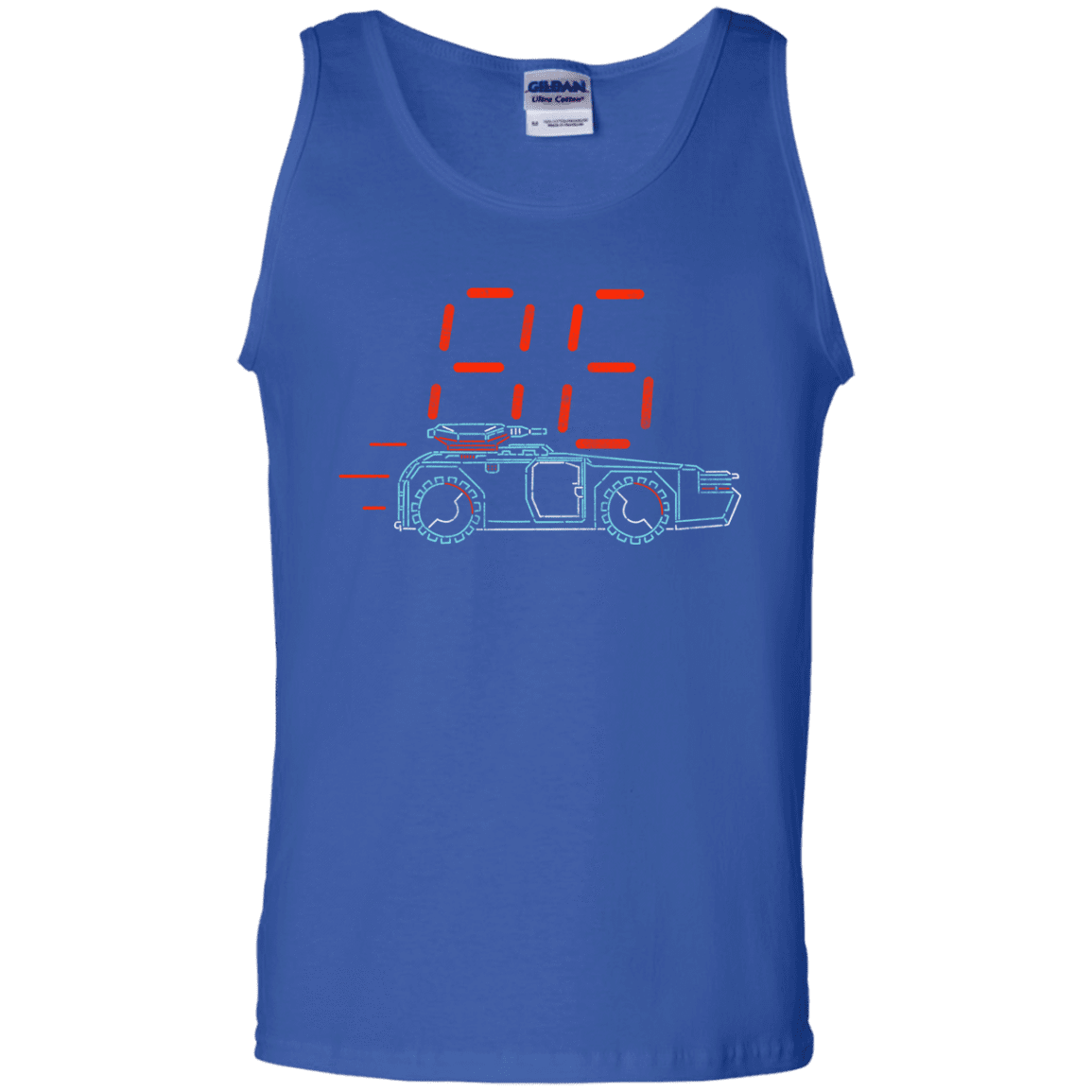 T-Shirts Royal / S Aliens 86 Men's Tank Top