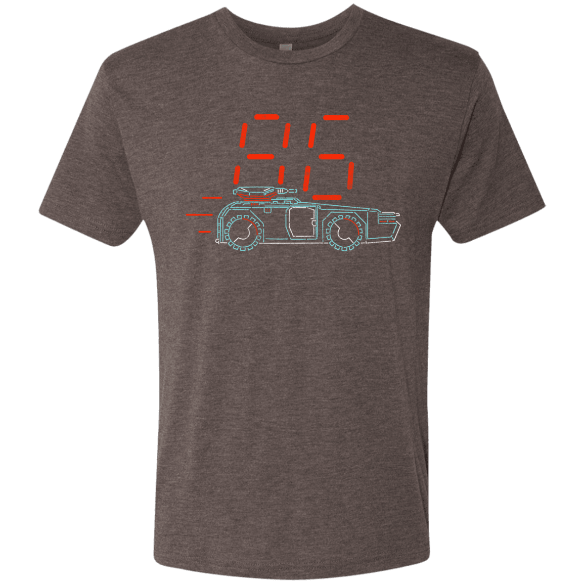 T-Shirts Macchiato / S Aliens 86 Men's Triblend T-Shirt