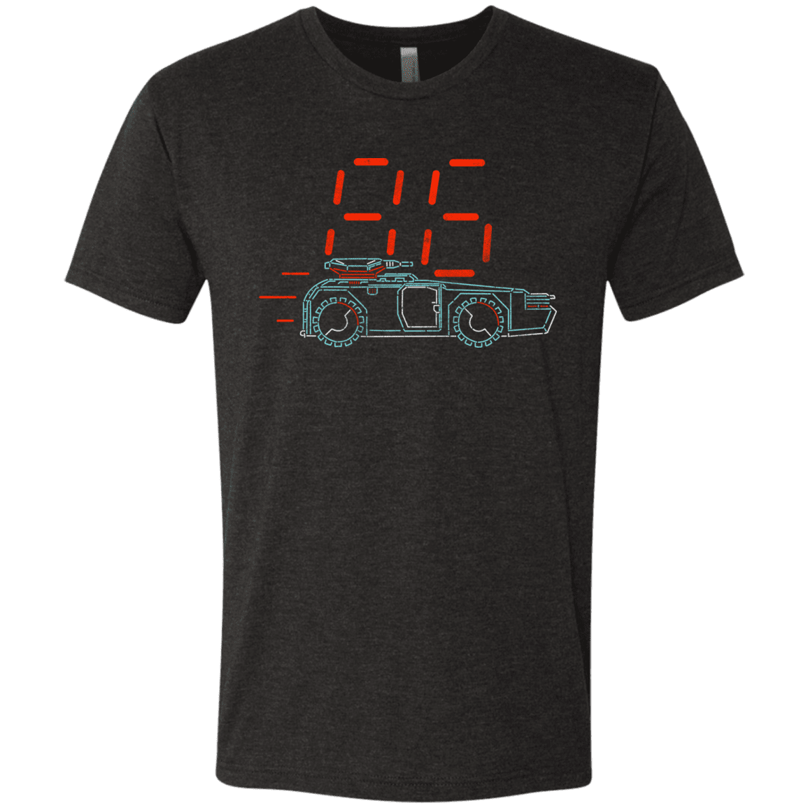 T-Shirts Vintage Black / S Aliens 86 Men's Triblend T-Shirt