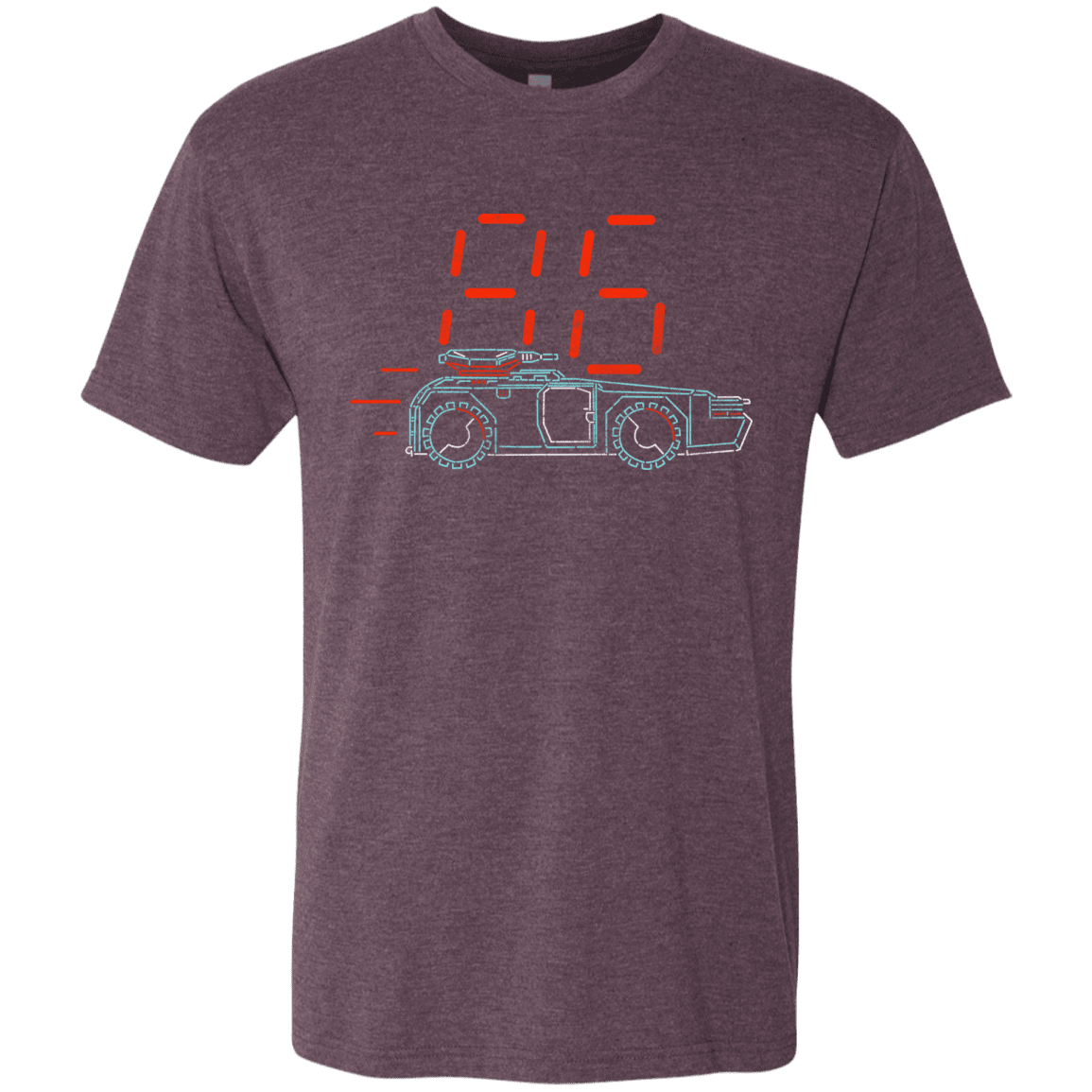 T-Shirts Vintage Purple / S Aliens 86 Men's Triblend T-Shirt