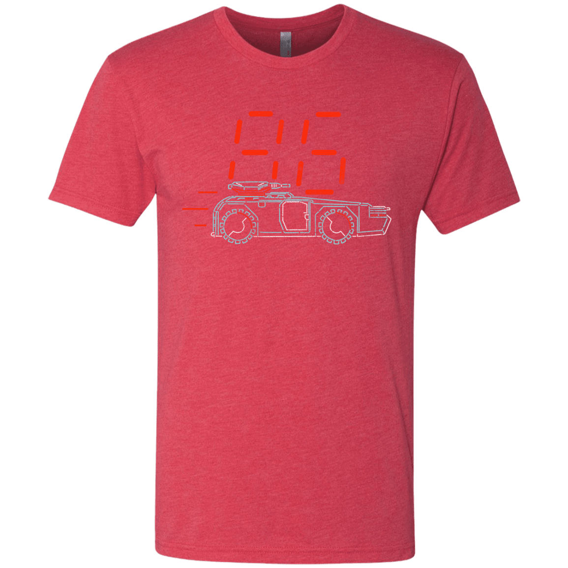 T-Shirts Vintage Red / S Aliens 86 Men's Triblend T-Shirt