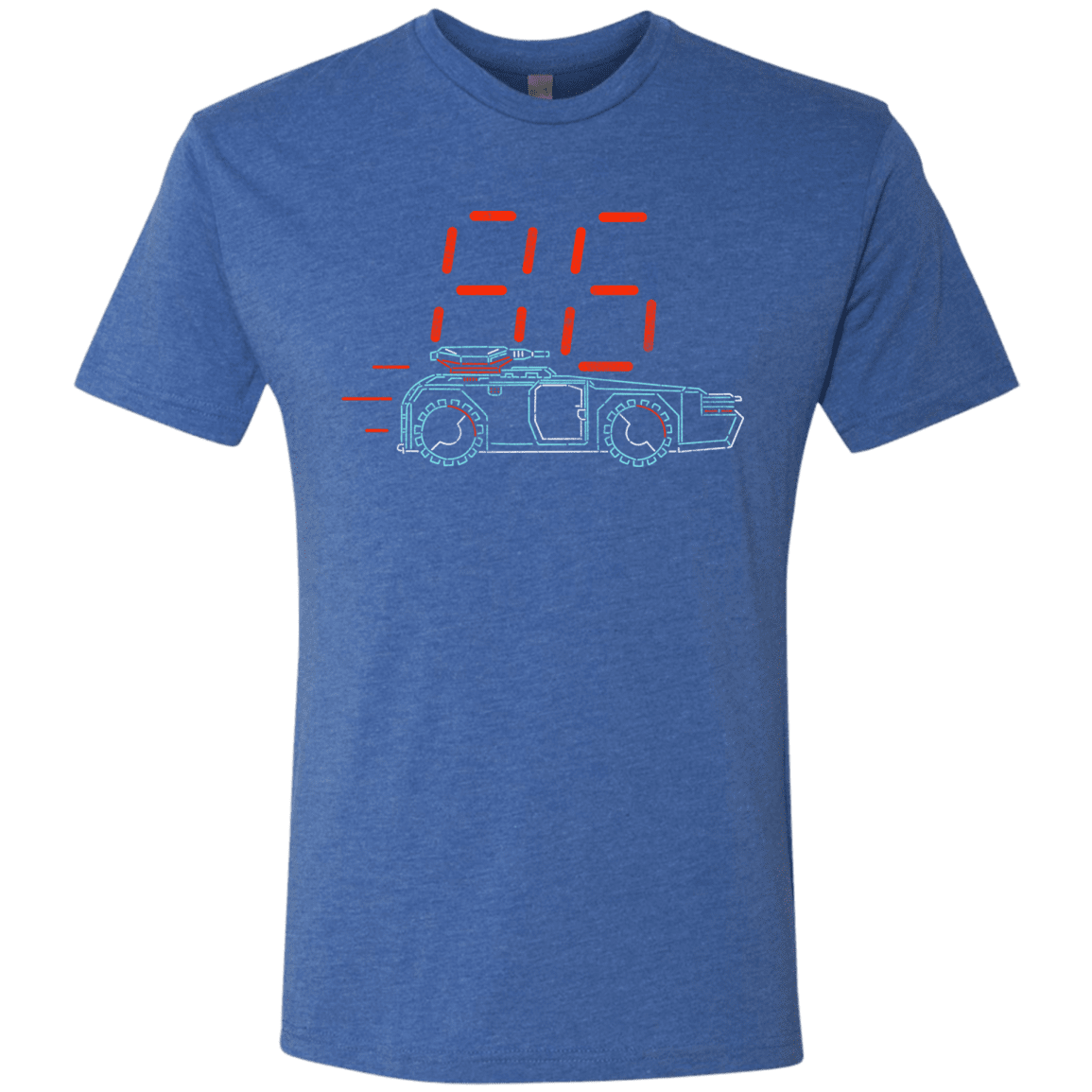 T-Shirts Vintage Royal / S Aliens 86 Men's Triblend T-Shirt