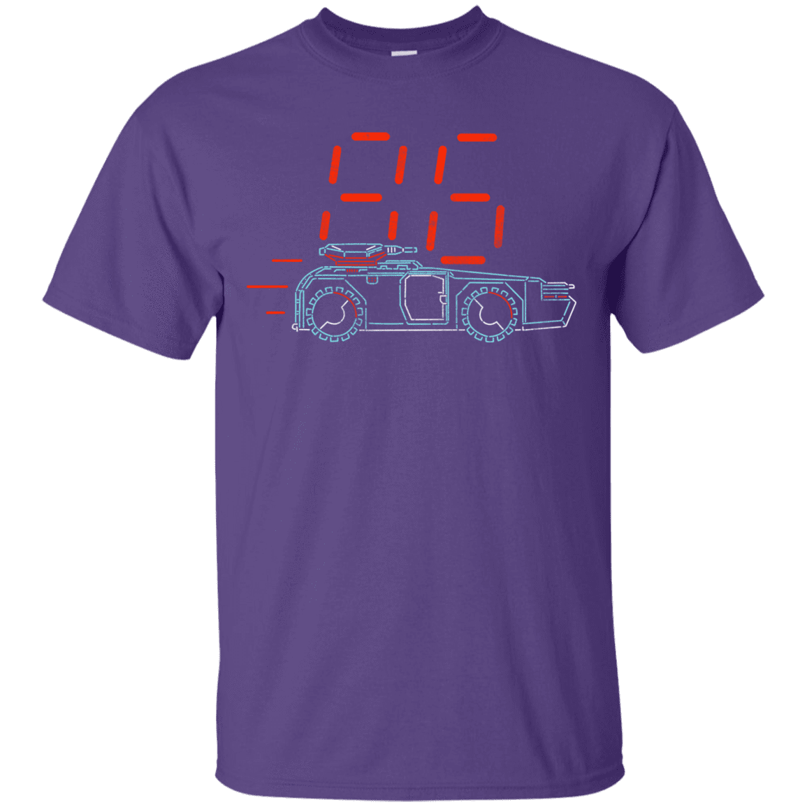 T-Shirts Purple / S Aliens 86 T-Shirt