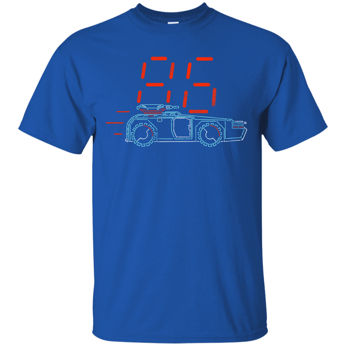 T-Shirts Royal / S Aliens 86 T-Shirt