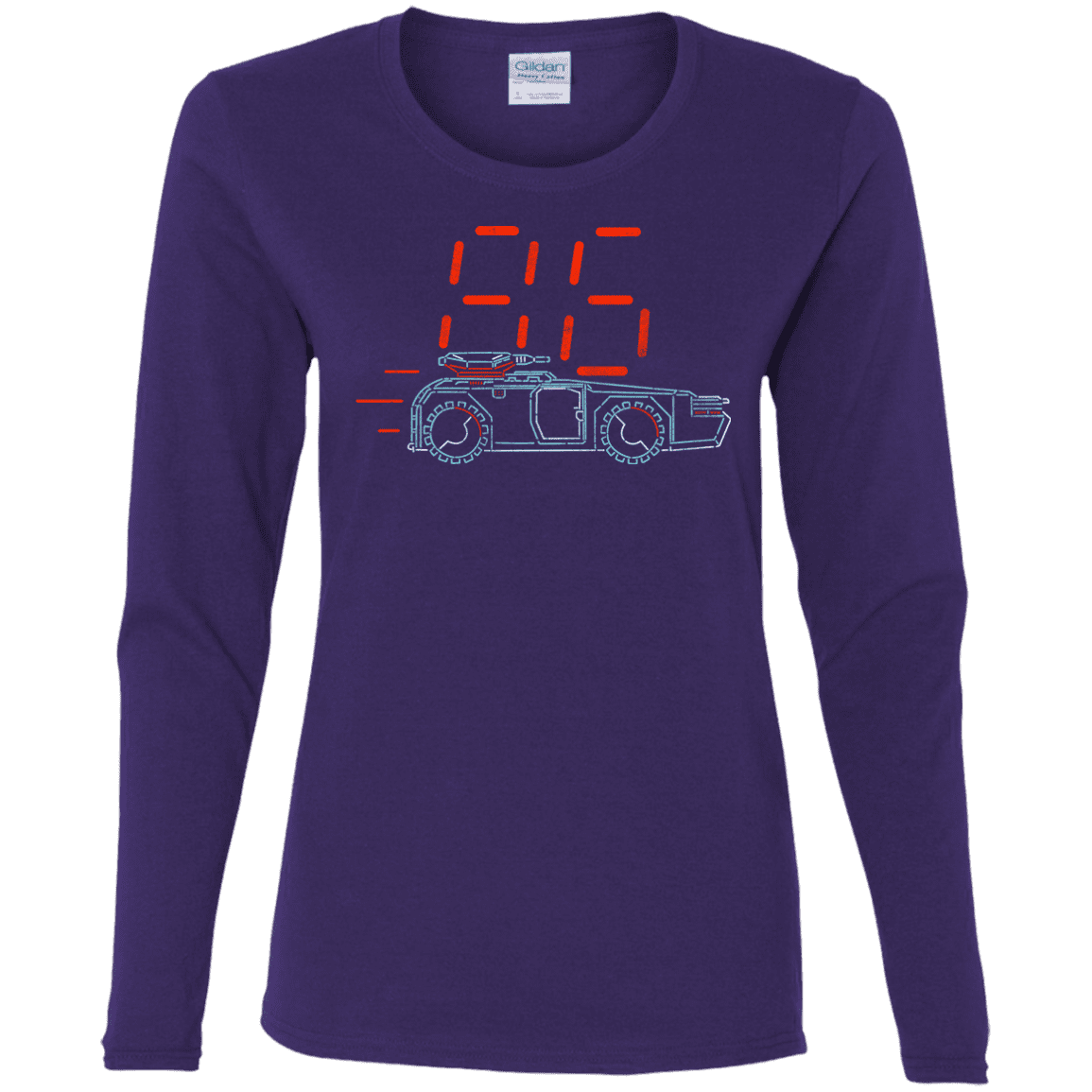 T-Shirts Purple / S Aliens 86 Women's Long Sleeve T-Shirt