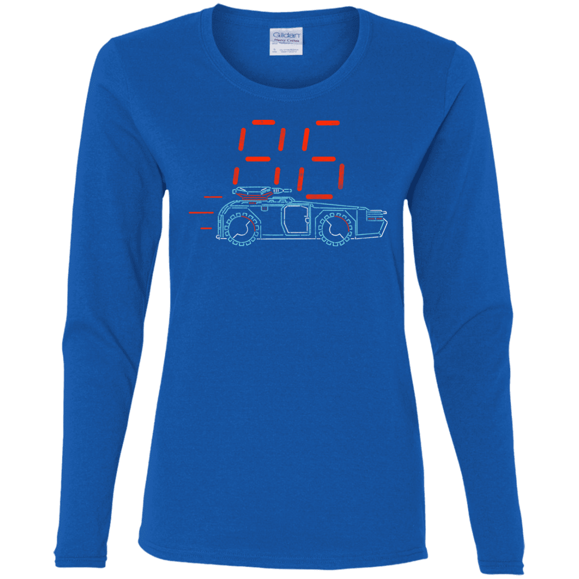 T-Shirts Royal / S Aliens 86 Women's Long Sleeve T-Shirt