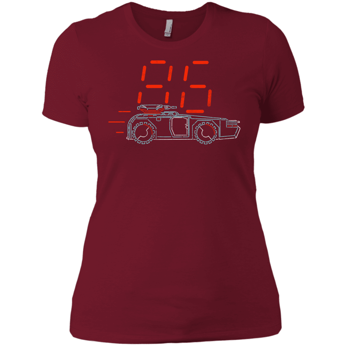 T-Shirts Scarlet / X-Small Aliens 86 Women's Premium T-Shirt