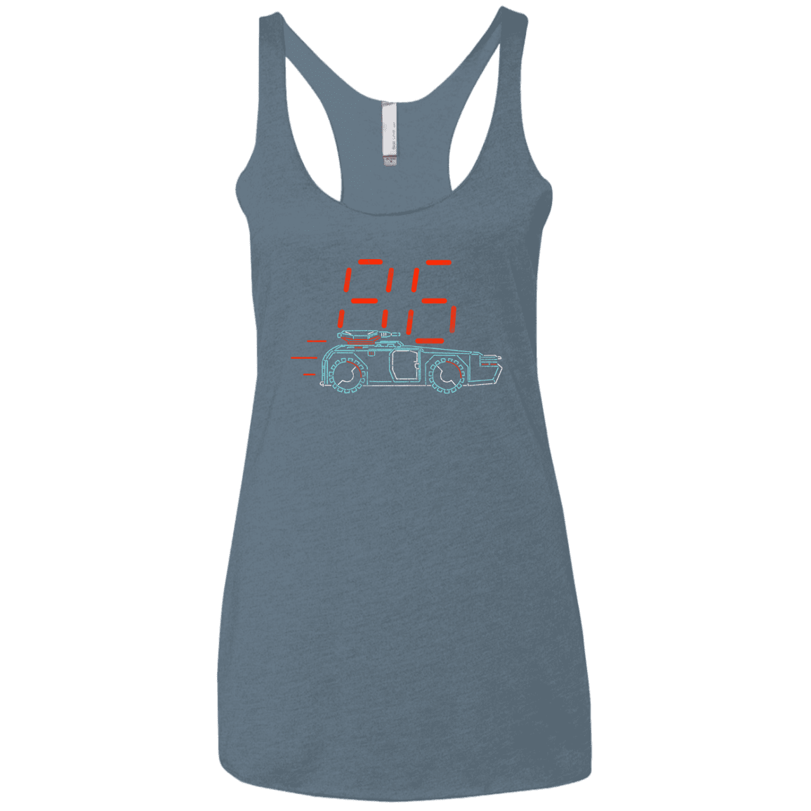 T-Shirts Indigo / X-Small Aliens 86 Women's Triblend Racerback Tank