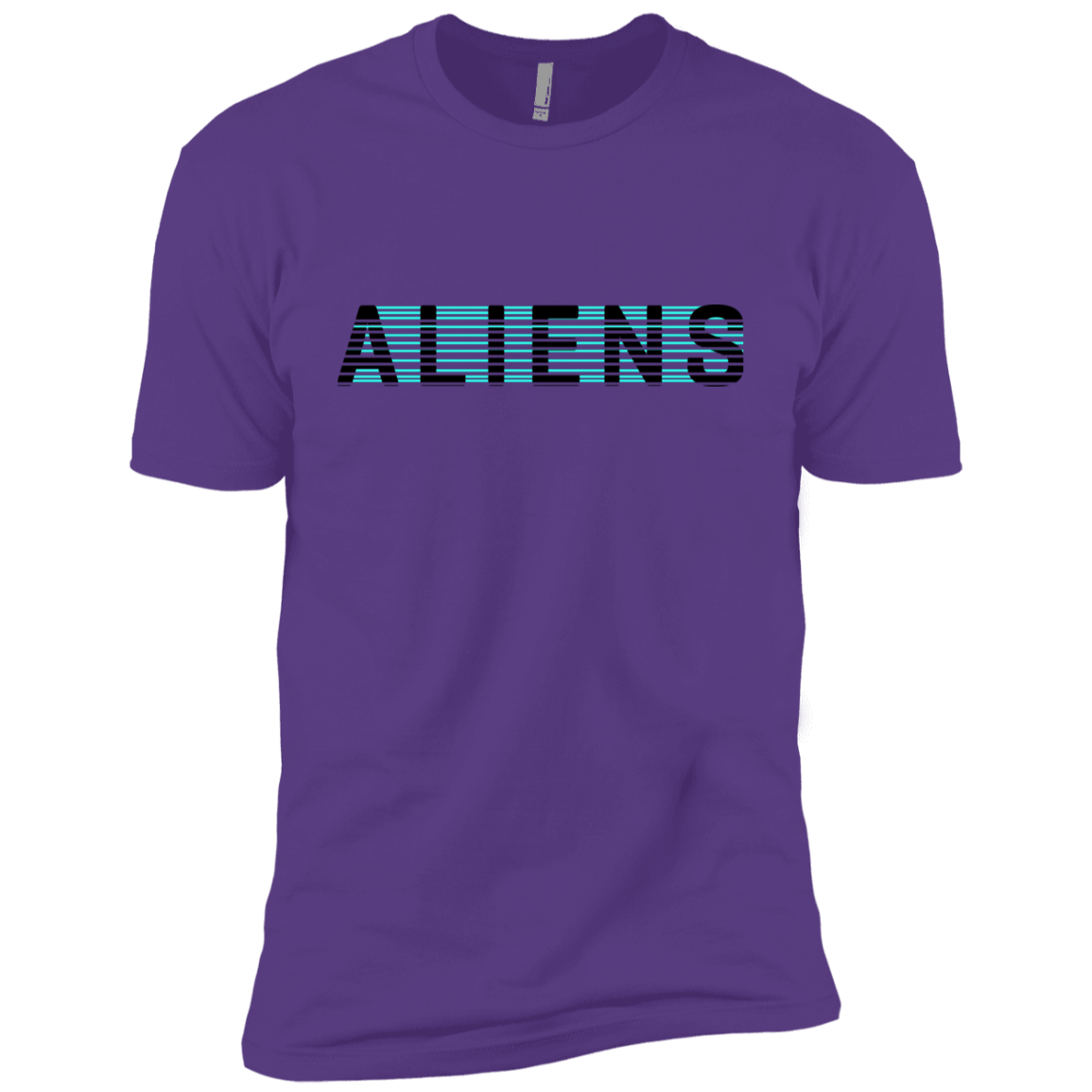 T-Shirts Purple Rush / YXS Aliens Boys Premium T-Shirt