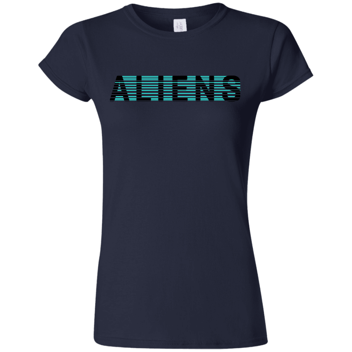 T-Shirts Navy / S Aliens Junior Slimmer-Fit T-Shirt