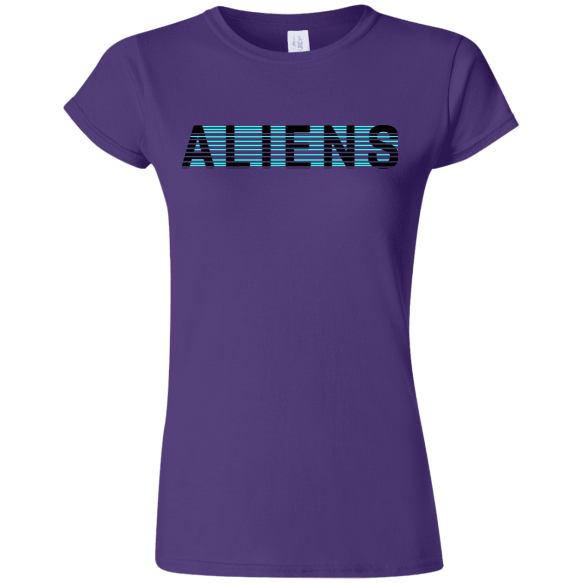 T-Shirts Purple / S Aliens Junior Slimmer-Fit T-Shirt
