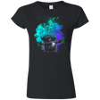 T-Shirts Black / S Aliens Soul Junior Slimmer-Fit T-Shirt
