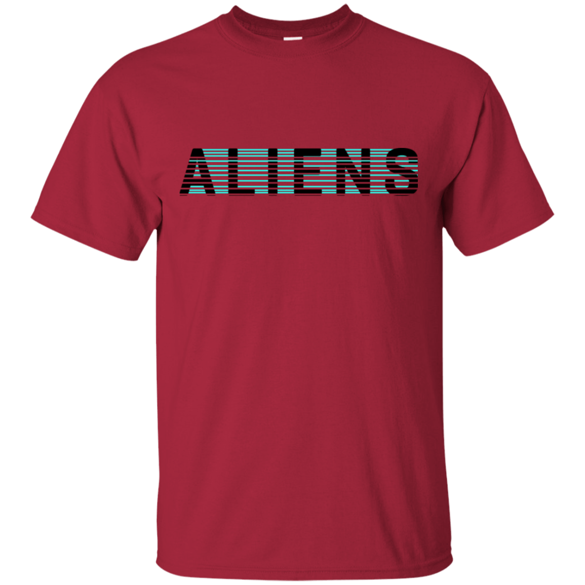 T-Shirts Cardinal / S Aliens T-Shirt