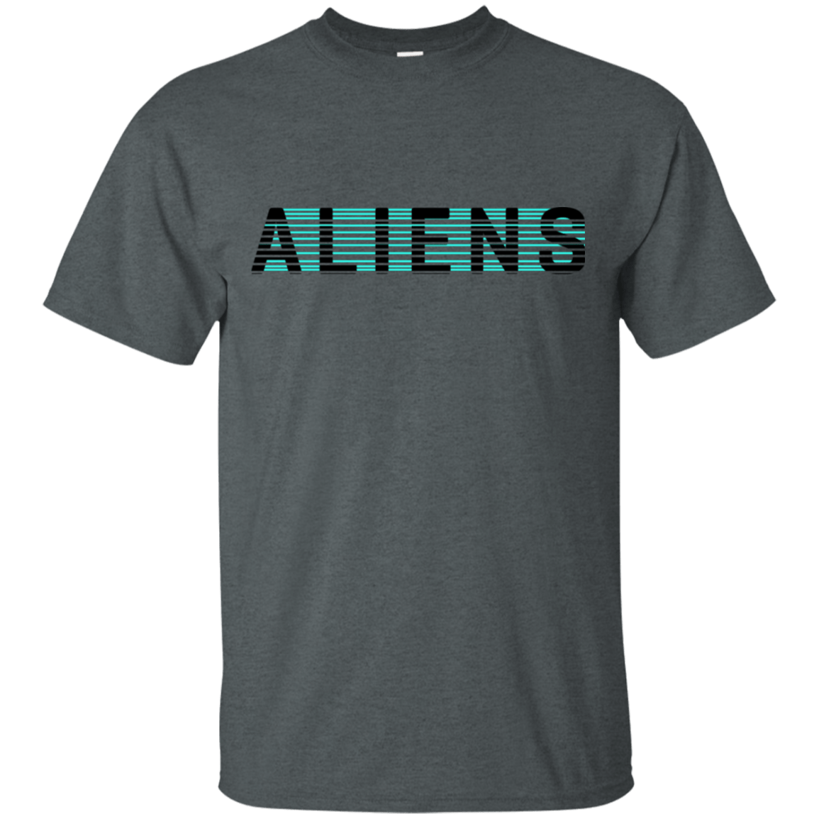 T-Shirts Dark Heather / S Aliens T-Shirt