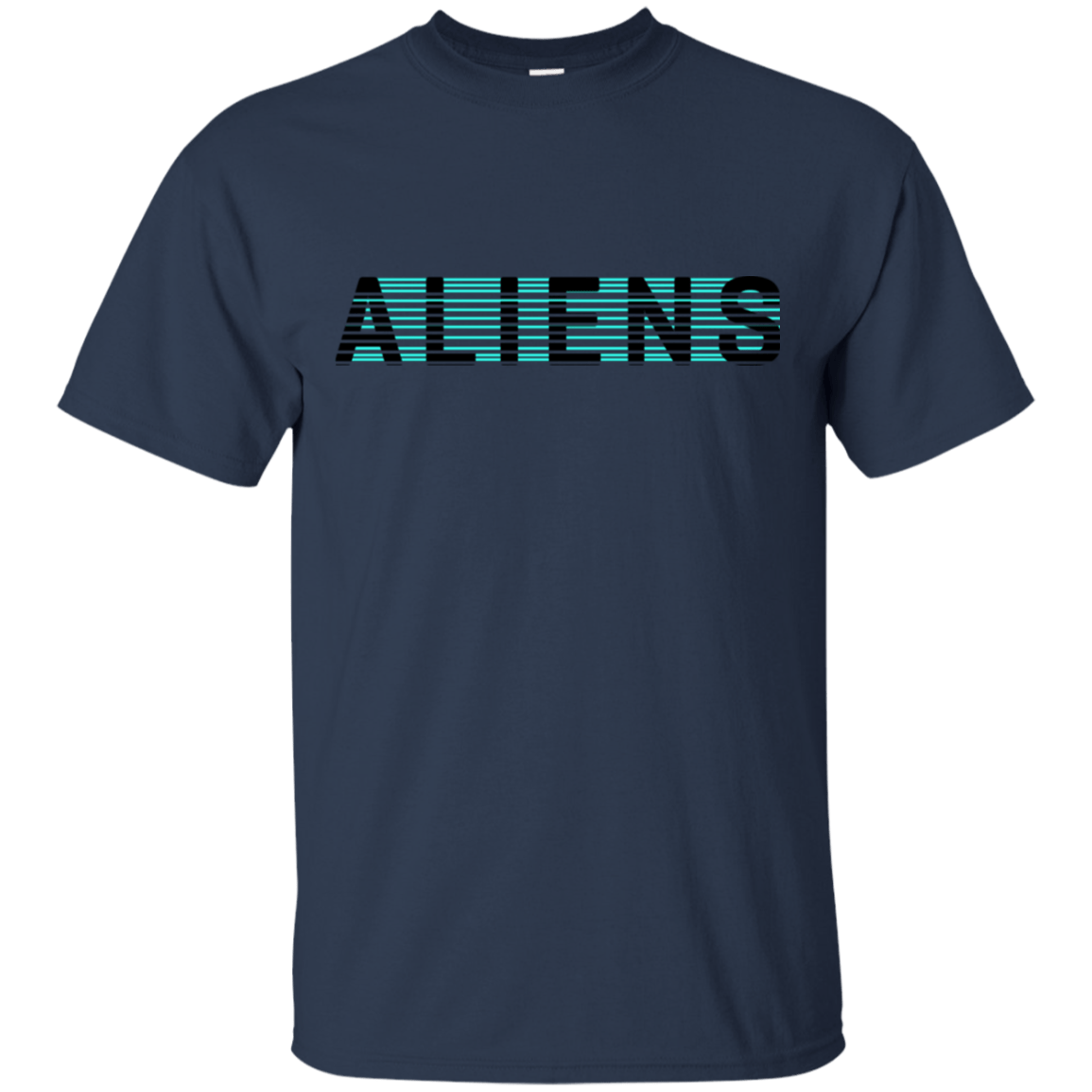 T-Shirts Navy / S Aliens T-Shirt