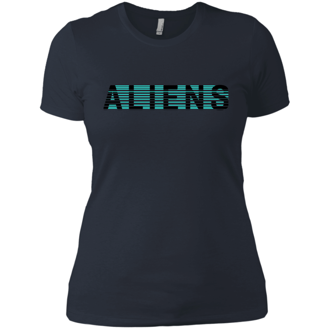 T-Shirts Indigo / X-Small Aliens Women's Premium T-Shirt