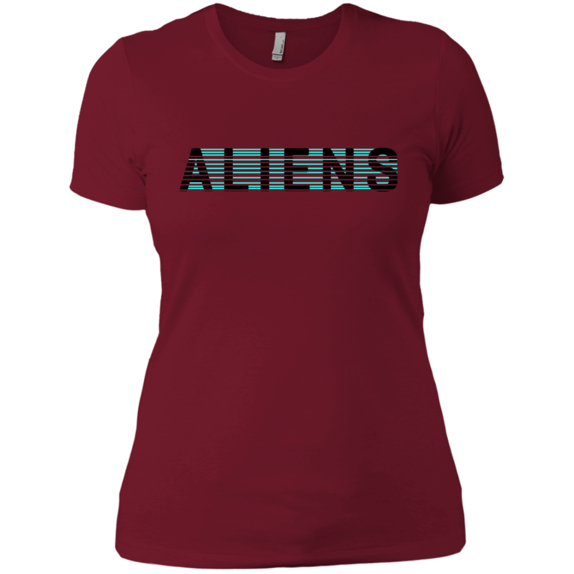 T-Shirts Scarlet / S Aliens Women's Premium T-Shirt