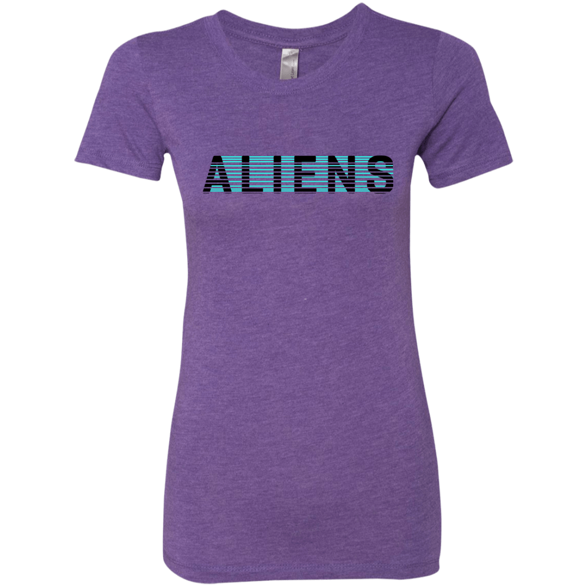 T-Shirts Purple Rush / S Aliens Women's Triblend T-Shirt