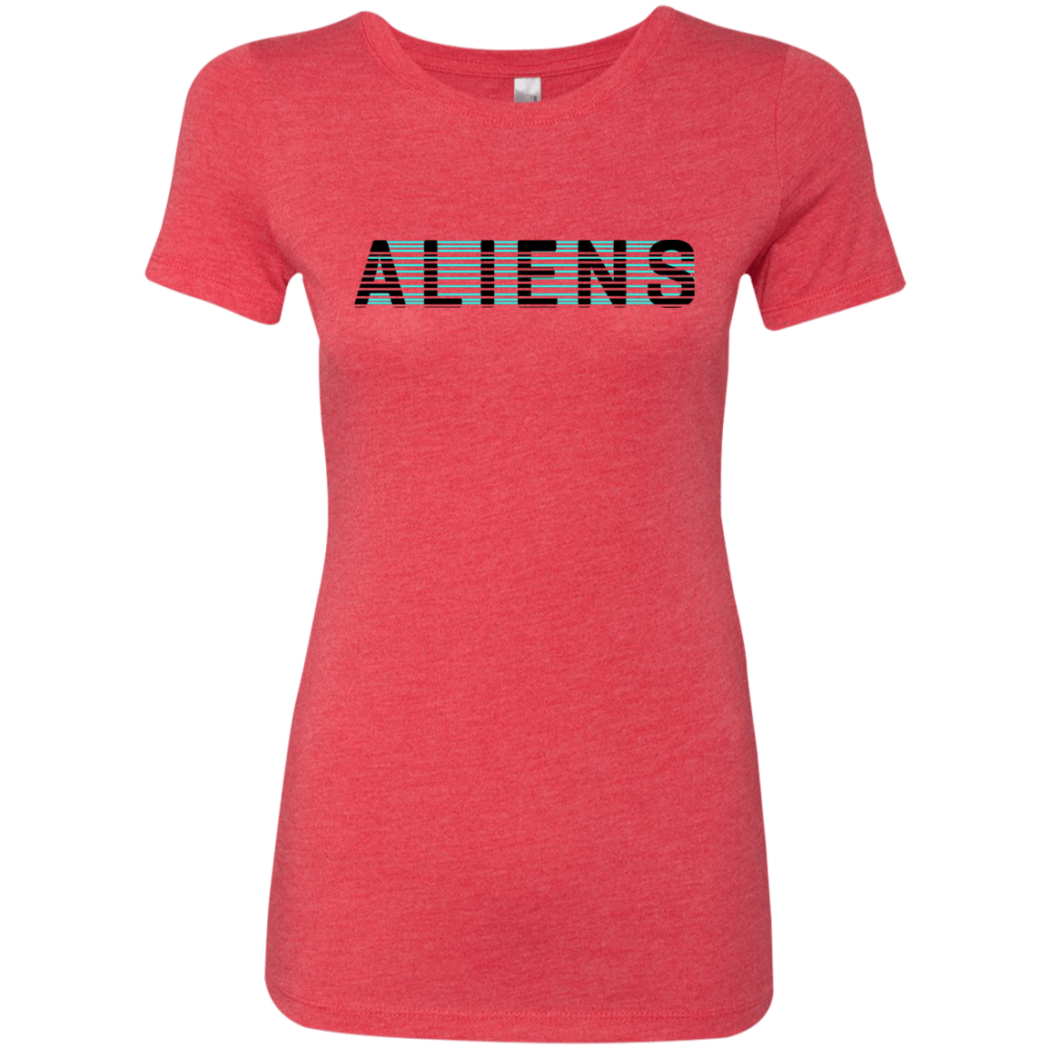 T-Shirts Vintage Red / S Aliens Women's Triblend T-Shirt