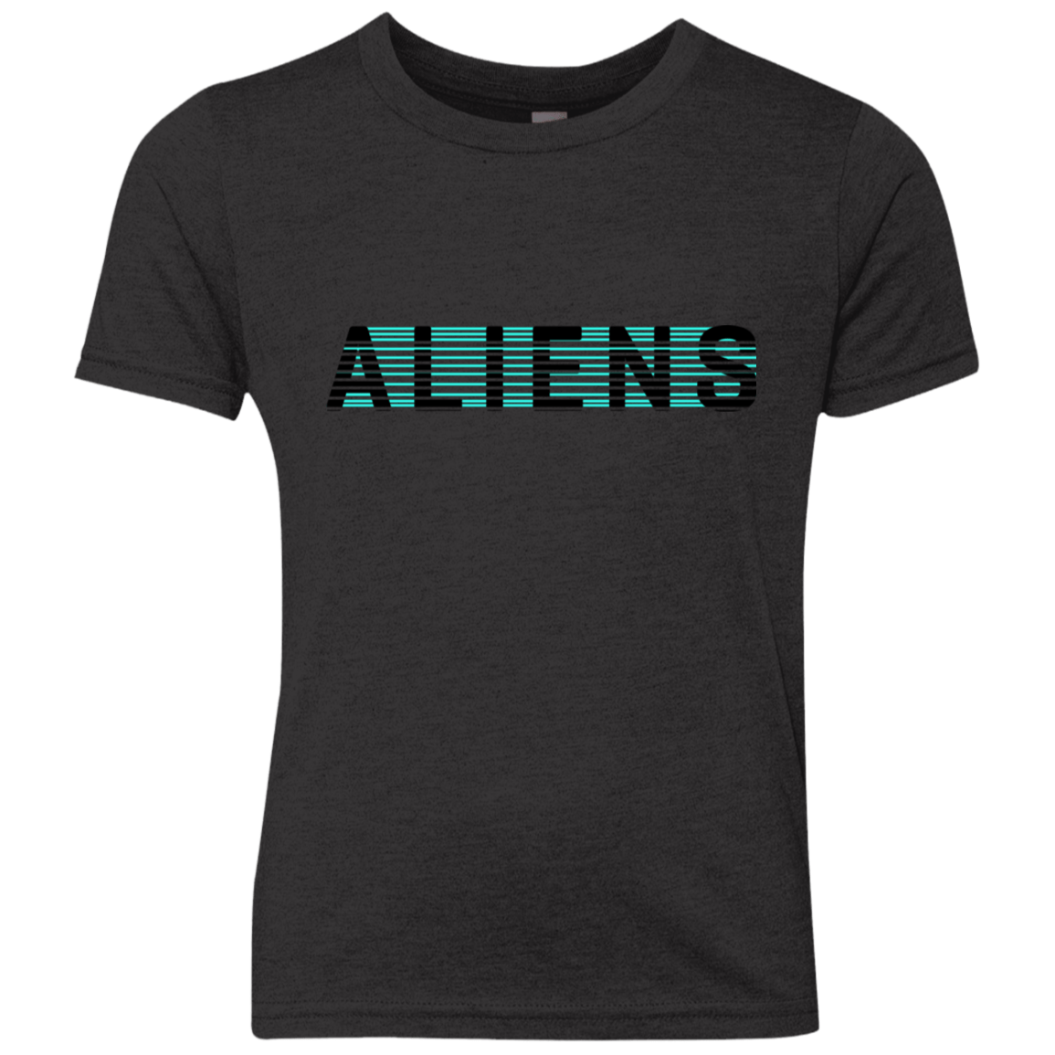 T-Shirts Vintage Black / YXS Aliens Youth Triblend T-Shirt