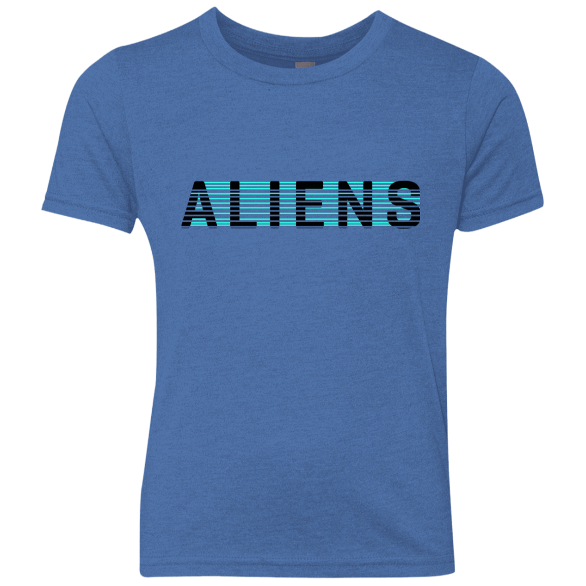T-Shirts Vintage Royal / YXS Aliens Youth Triblend T-Shirt