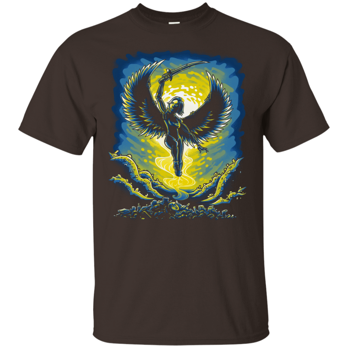 T-Shirts Dark Chocolate / S Alita Battle Angel T-Shirt