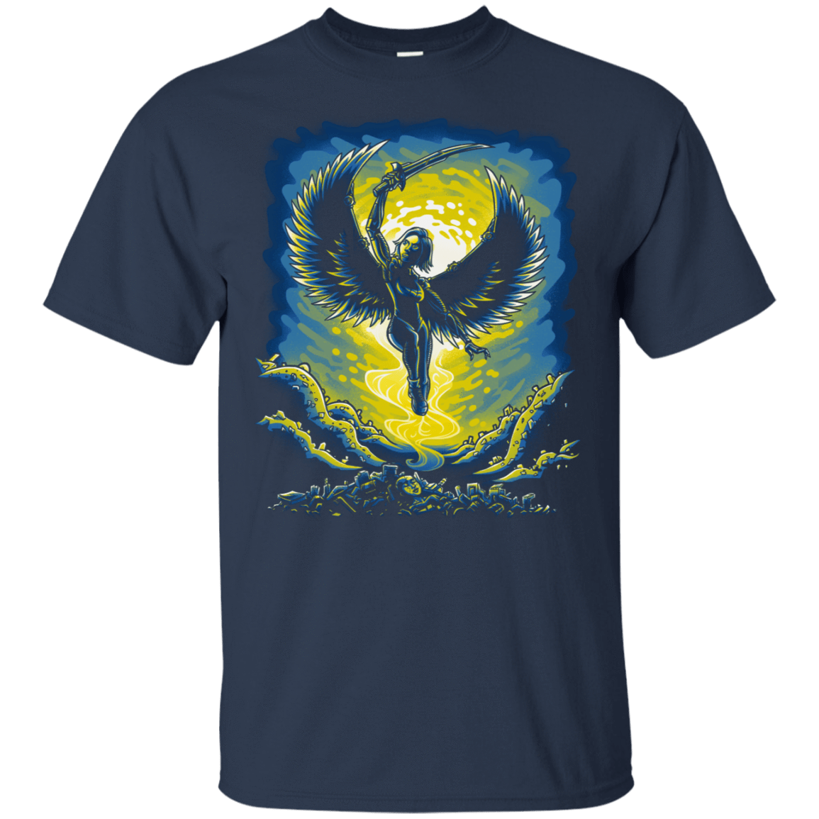 T-Shirts Navy / S Alita Battle Angel T-Shirt