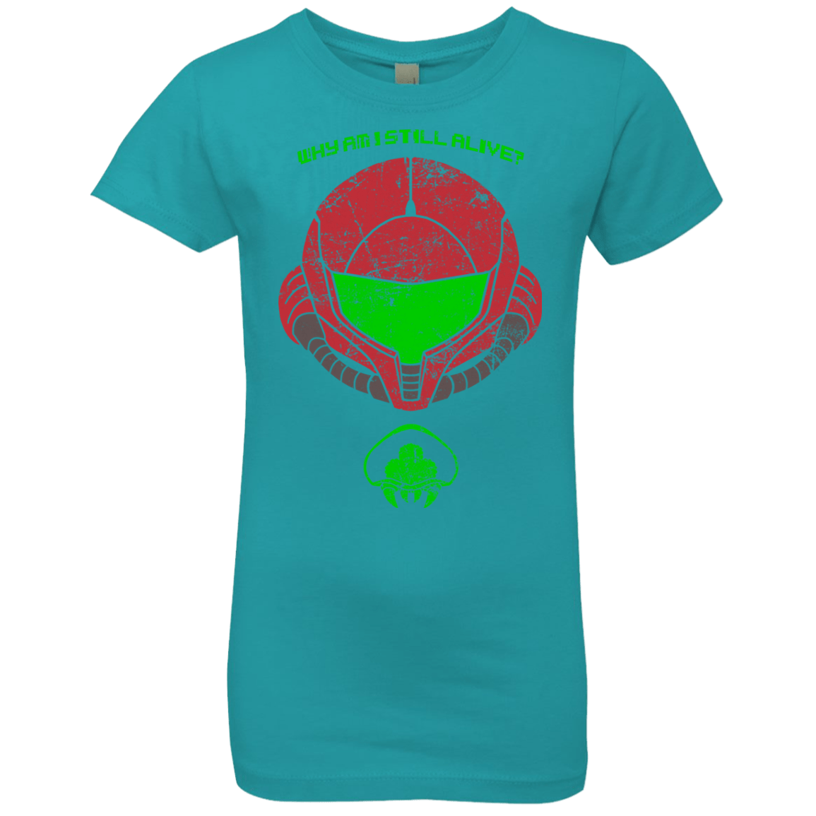 T-Shirts Tahiti Blue / YXS Alive Girls Premium T-Shirt