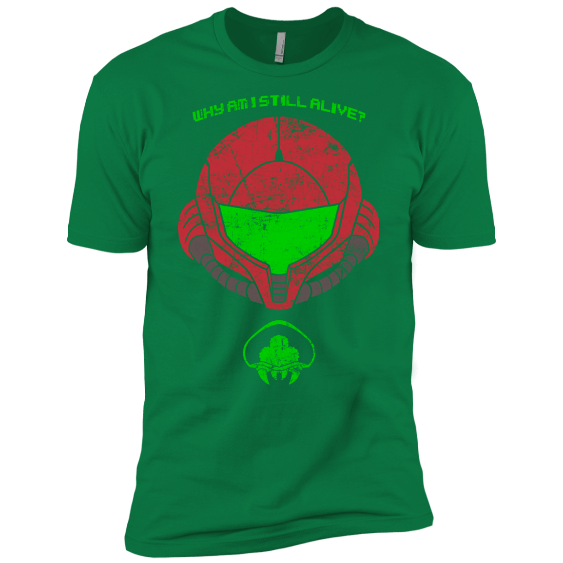 T-Shirts Kelly Green / X-Small Alive Men's Premium T-Shirt