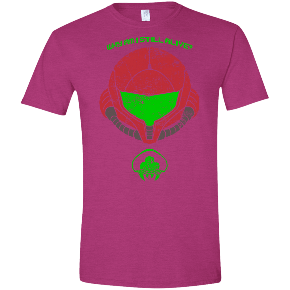 T-Shirts Antique Heliconia / S Alive Men's Semi-Fitted Softstyle