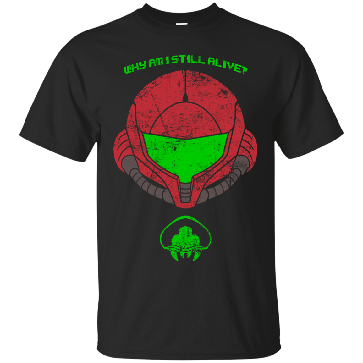 T-Shirts Black / S Alive T-Shirt