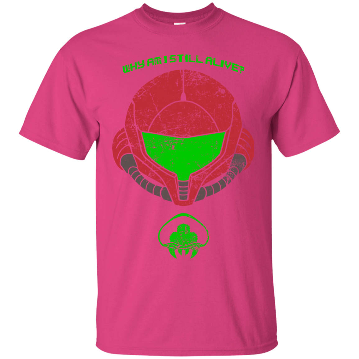 T-Shirts Heliconia / S Alive T-Shirt