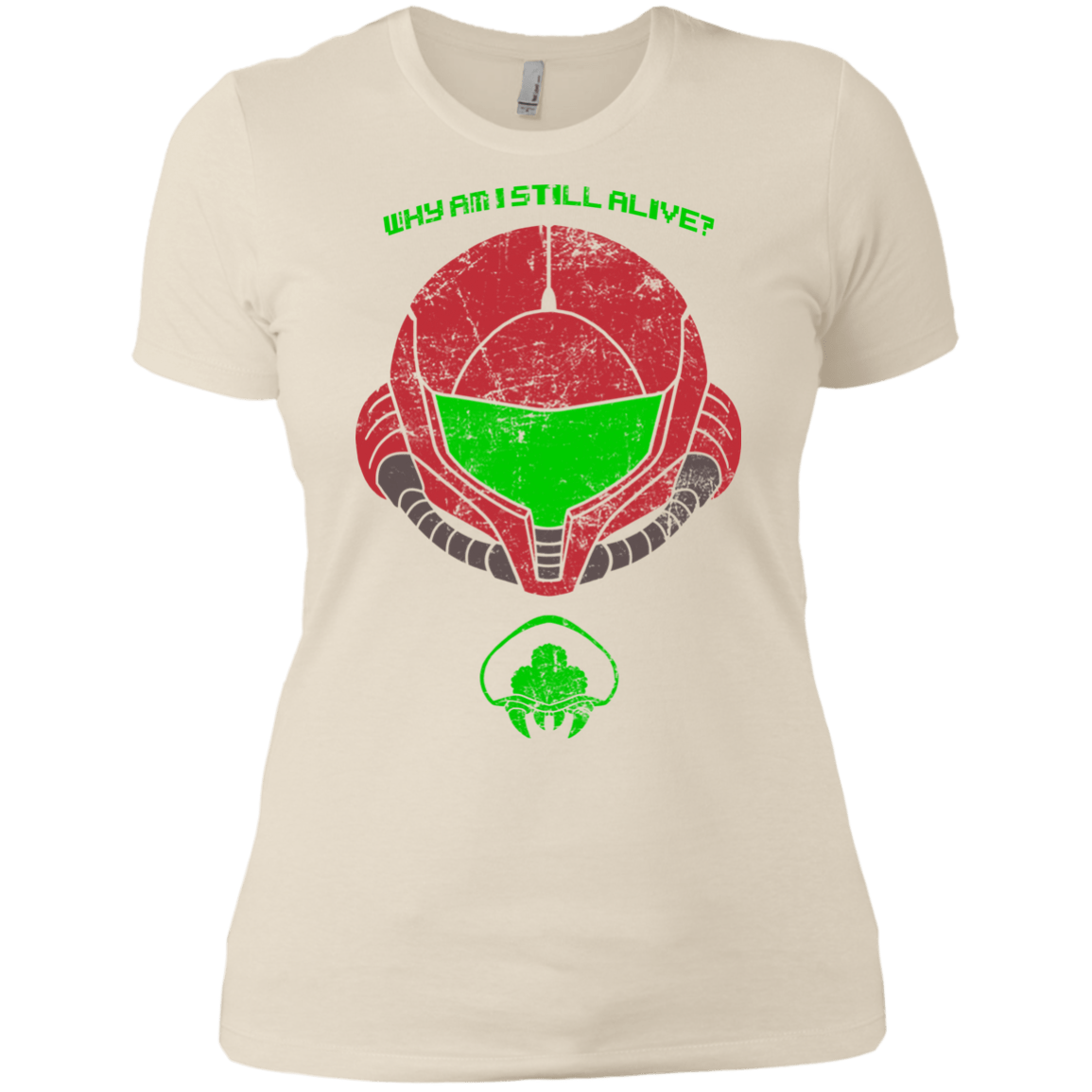 T-Shirts Ivory/ / X-Small Alive Women's Premium T-Shirt