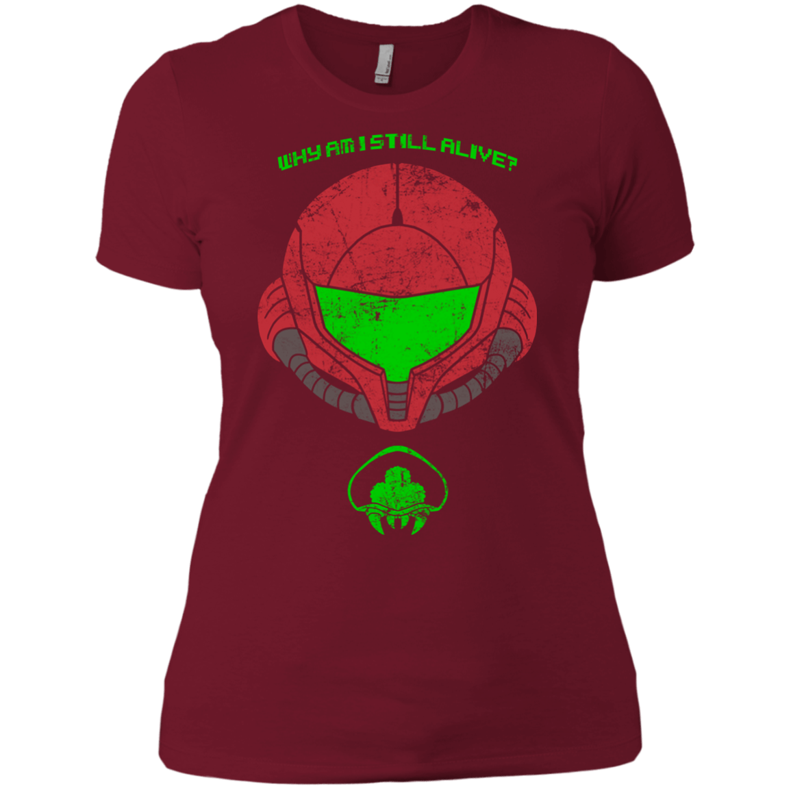 T-Shirts Scarlet / X-Small Alive Women's Premium T-Shirt