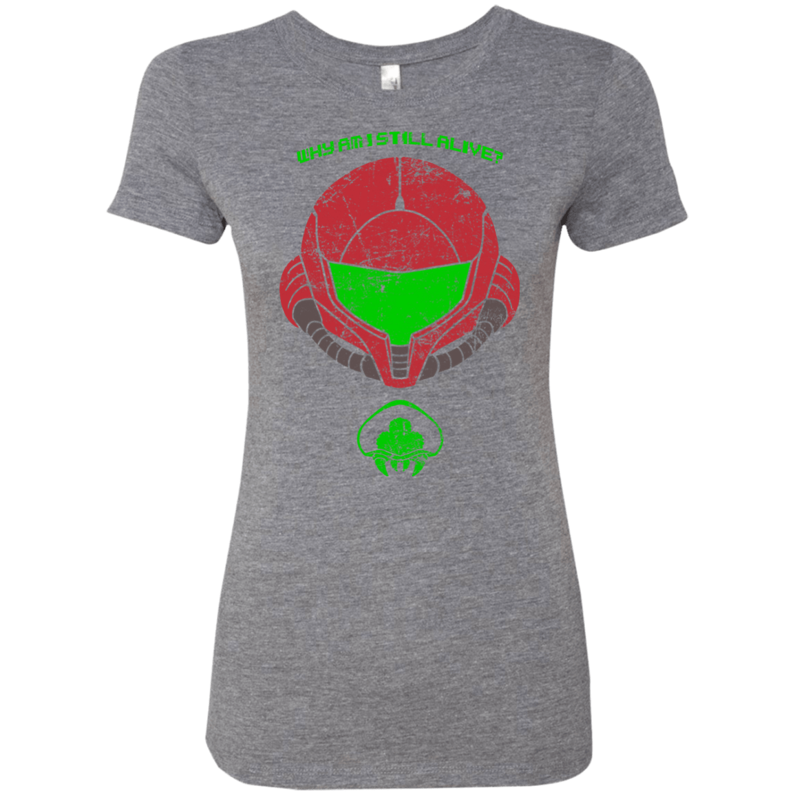 T-Shirts Premium Heather / S Alive Women's Triblend T-Shirt