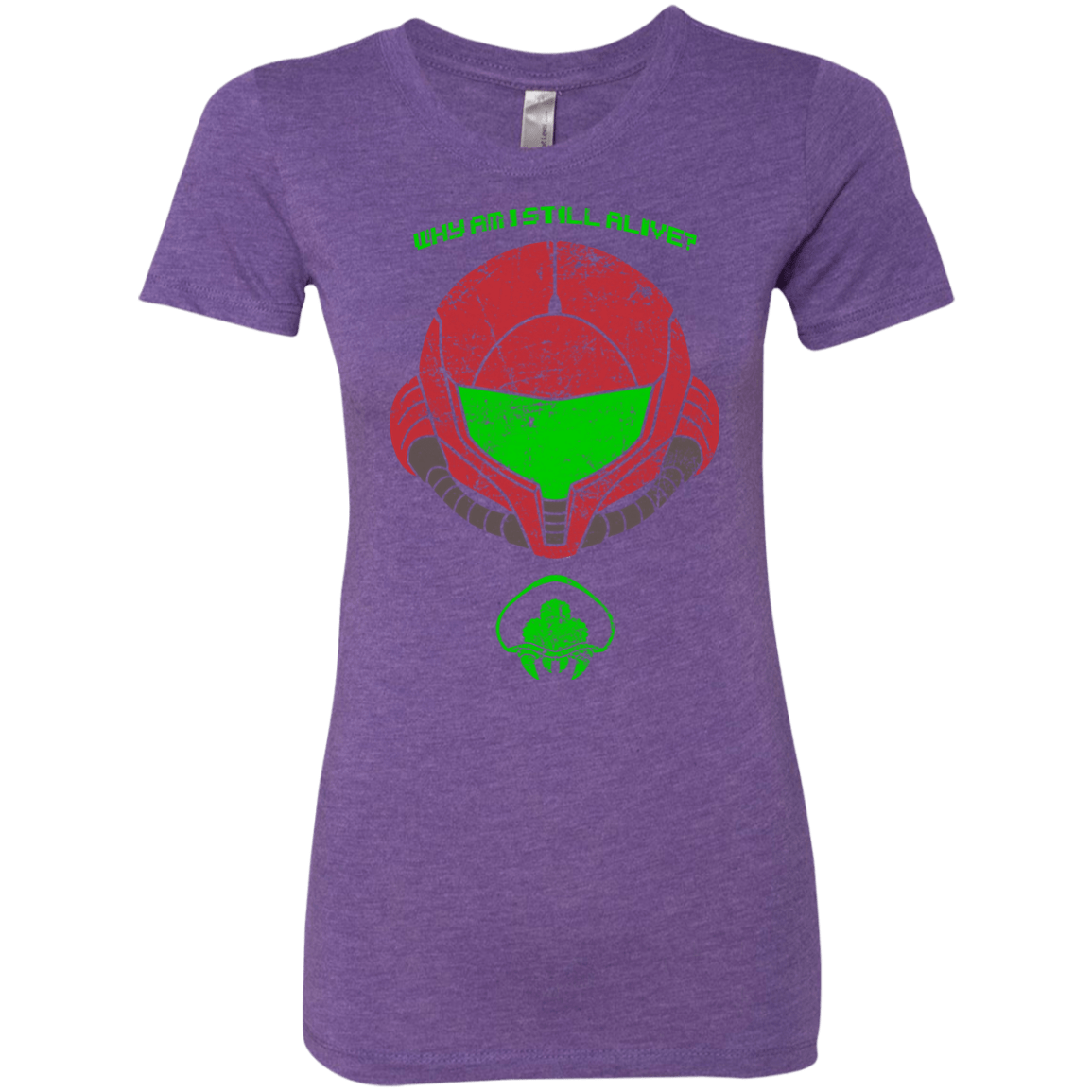 T-Shirts Purple Rush / S Alive Women's Triblend T-Shirt