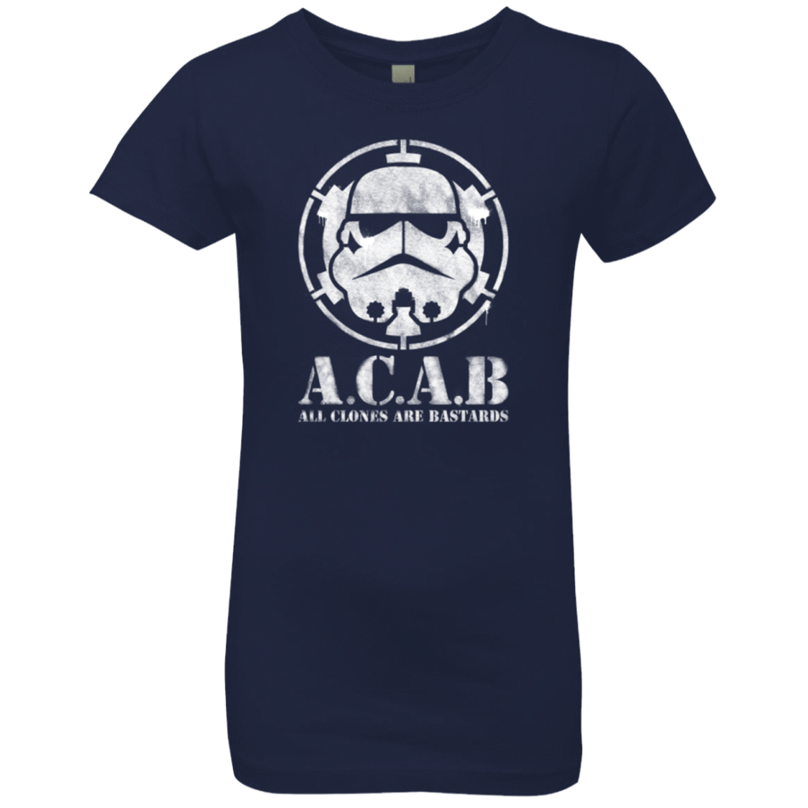 T-Shirts Midnight Navy / YXS All clones Girls Premium T-Shirt